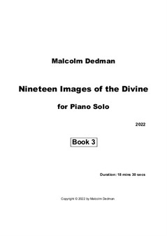 Nineteen Images of the Divine, book 3