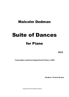 Suite of Dances (piano)